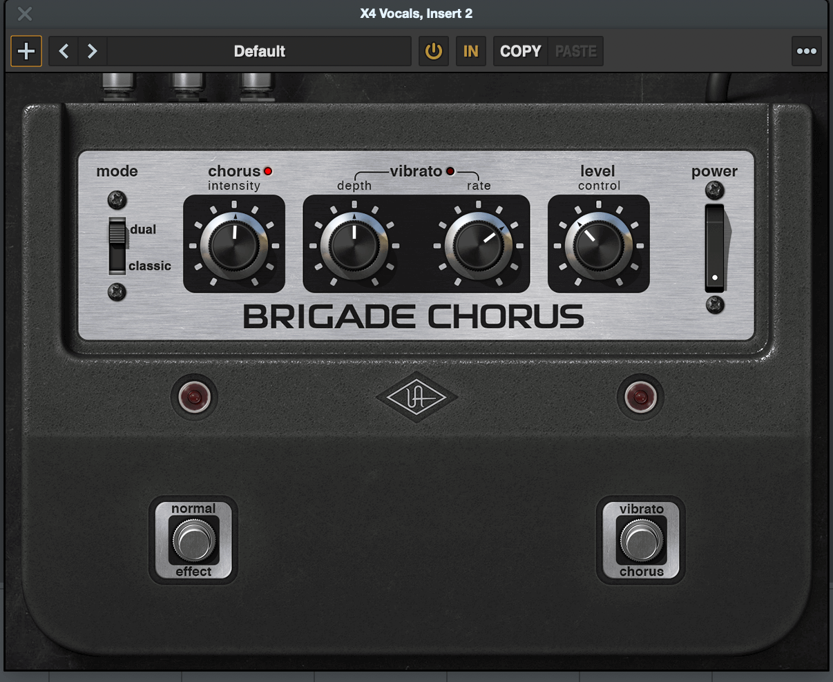 Universal Audio Brigade Chorus